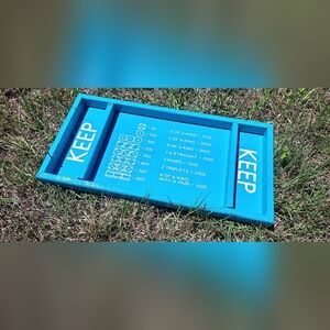 Handmade Farkle Board